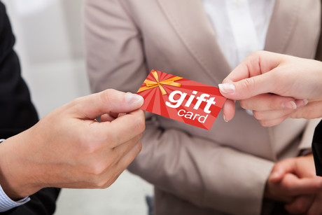 Gift cards boost worker wellness, study shows