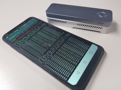 Genome analysis on a smartphone Genome analysis on a smartphone