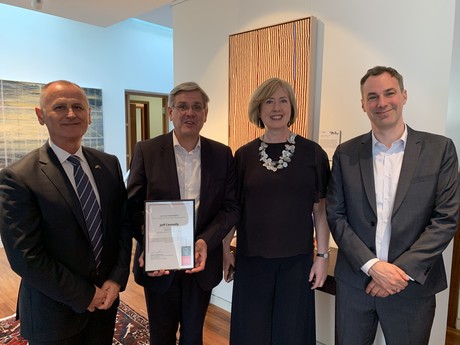 Siemens CEO recognised for work on Industry 4.0