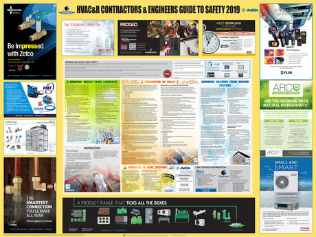 New Safety Guide Provides Safety Information for the HVAC&amp;R Industry