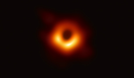 This is what a black hole looks like