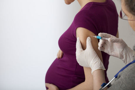 &lt;40% of pregnant women getting flu vax