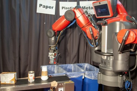 Researching robots that can sort recycling