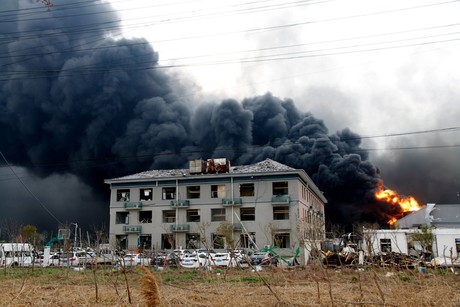 Is China the worst place for industrial accidents? Is China the worst place for industrial accidents?