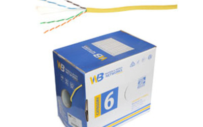 Warren &amp; Brown Cat6 and Cat6A bulk LAN cables