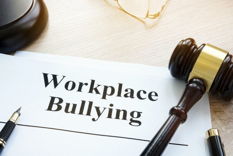 Fine and conviction for bullying manager