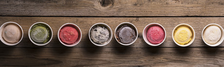 Ice-cream flavour competition in the US Ice-cream flavour competition in the US