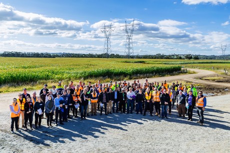 Soil-injected liquid biosolids trial in Victoria