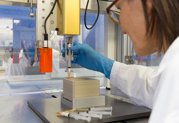 Biological tissue could be 3D printed Biological tissue could be 3D printed