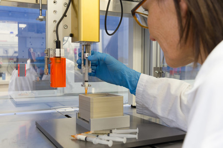 Biological tissue could be 3D printed