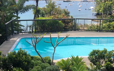 Sentrel pool fencing