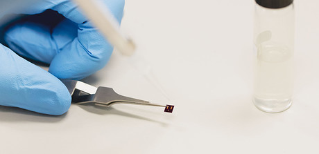 Bent nanowires could be less likely to fail