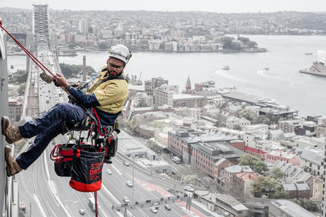 Dropped tools — a killer on Australian jobsites