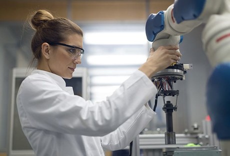 Collaborative robots: designing for productivity and safety