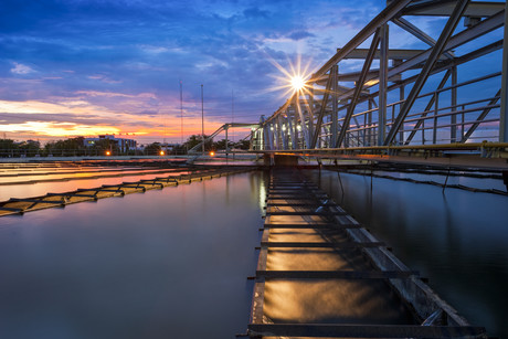 A strong current of digitalisation in the water industry A strong current of digitalisation in the water industry