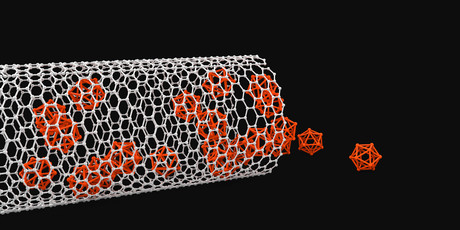 Straightening single-molecule nanowires improves conductivity Straightening single-molecule nanowires improves conductivity