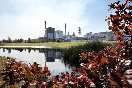 Driving paper production at Visy's pulp and paper mill