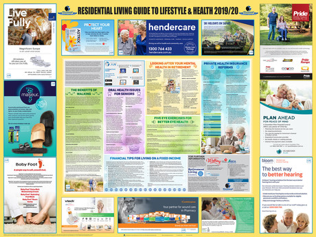 2019/20 Residential Living Guide to Lifestyle &amp; Health released