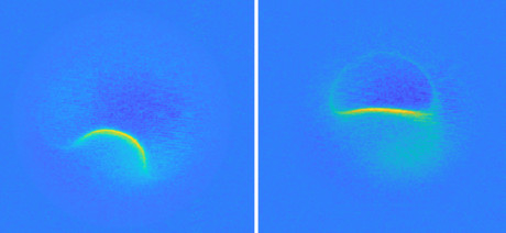 MRI performed on single atoms