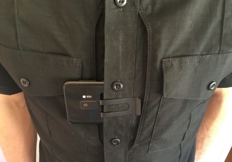 Sheriffs use Samsung smartphones for comms, cameras Sheriffs use Samsung smartphones for comms, cameras