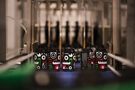 Craft beer company rocks with new can filler Craft beer company rocks with new can filler