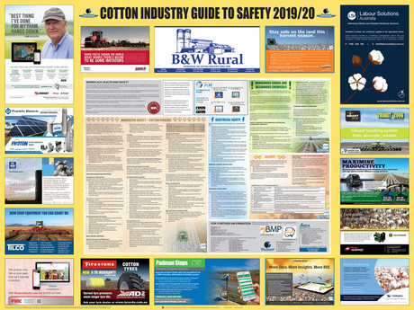 Safety is No Accident; New Guide for Cotton Farmers
