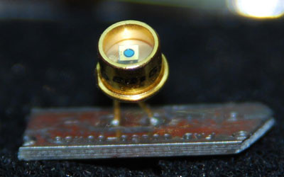 Ultrafast semiconductor devices exploit photoelectric effect