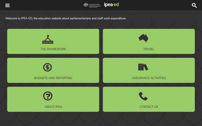 Mobile tool for parliamentarians wins award