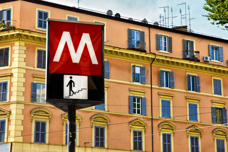 More recycling = more travelling in Rome More recycling = more travelling in Rome