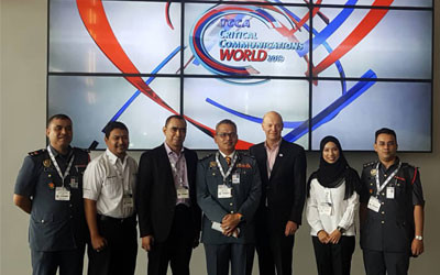 Critical communications on show in Kuala Lumpur