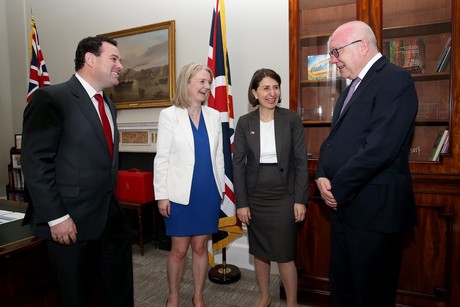 Berejiklian explores new NSW-UK fintech opportunities Berejiklian explores new NSW-UK fintech opportunities