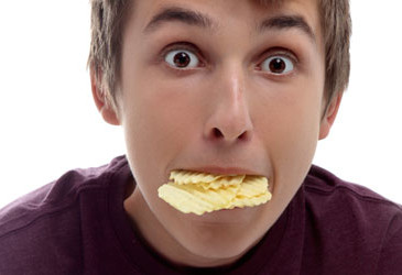 Designing a better low-fat potato chip Designing a better low-fat potato chip