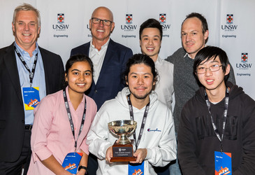 UNSW Maker Games winners design software to save lives UNSW Maker Games winners design software to save lives