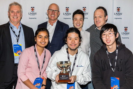 UNSW Maker Games winners design software to save lives