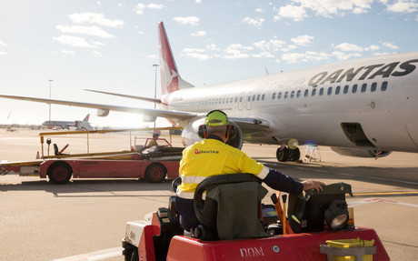 Flight plan: hearing safety at Qantas