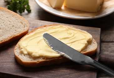 Low-calorie 'butter' made from 80% water Low-calorie 'butter' made from 80% water