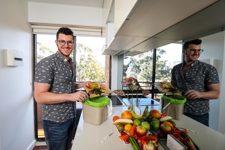 City of Sydney trials food scrap project