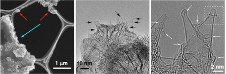 Chemical synthesis captured at atomic resolution Chemical synthesis captured at atomic resolution