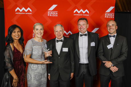 2019 Australian Museum Eureka Prizes winners announced