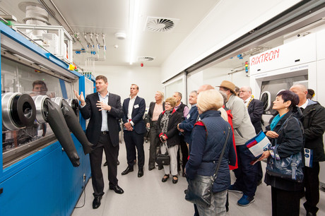 BluGlass opens new labs in Western Sydney BluGlass opens new labs in Western Sydney