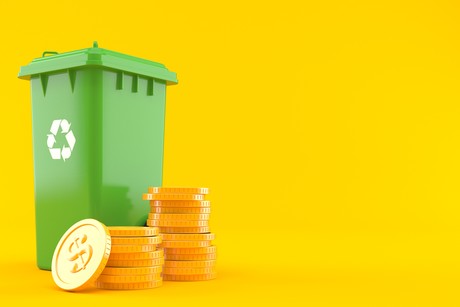 Australia wasting recycling potential