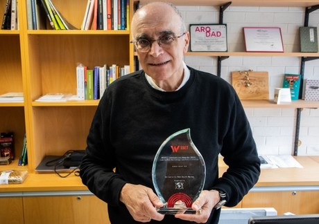 City-cooling tech wins international award City-cooling tech wins international award