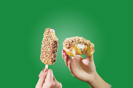 Doughnut ice-cream hybrids arrive at 7-Eleven