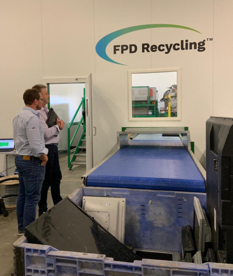 FPD Recycling FPD PRO recycling technology