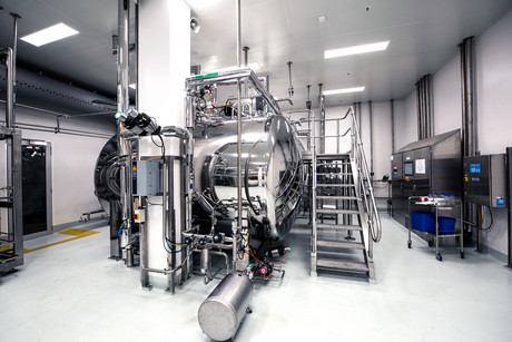 Process controls save time and space in pharma plant