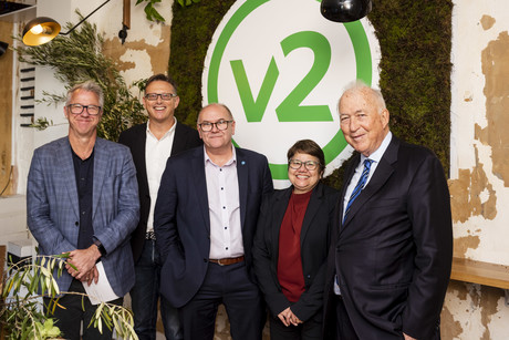 Sizzling start for plant-based meat start-up v2food Sizzling start for plant-based meat start-up v2food