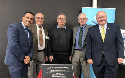 Remembering NSW&#39;s first military wireless signal