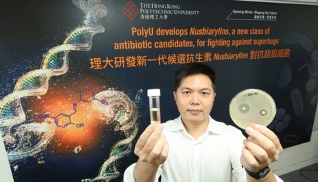 New antibiotic candidates for fighting superbugs New antibiotic candidates for fighting superbugs