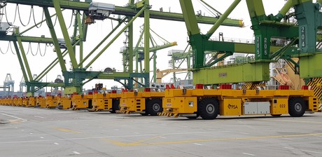ABB charged with electrifying vehicles at new port