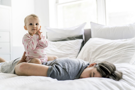 Parents of bad sleepers suffer daytime dysfunction